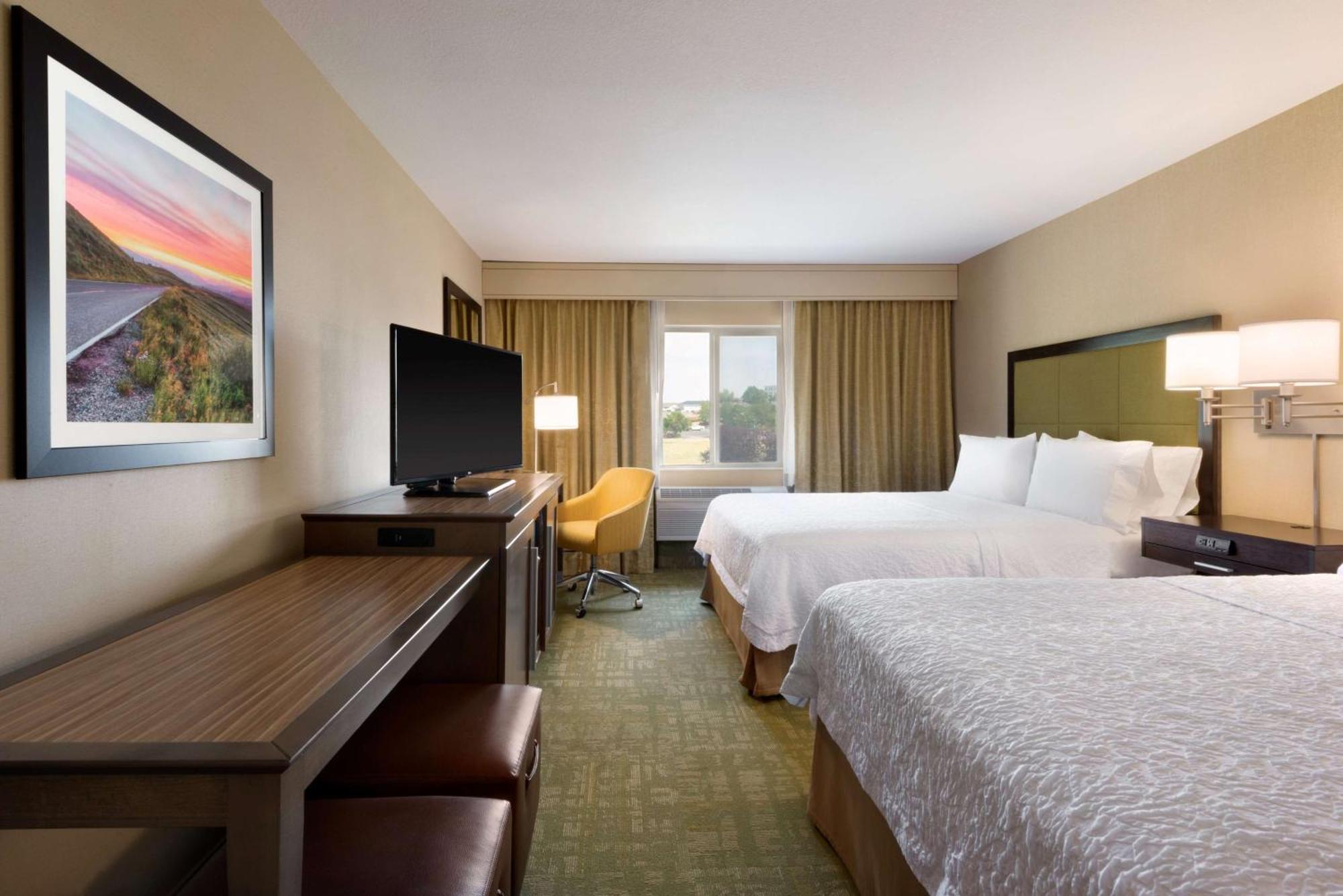 Hampton Inn Gillette Kültér fotó