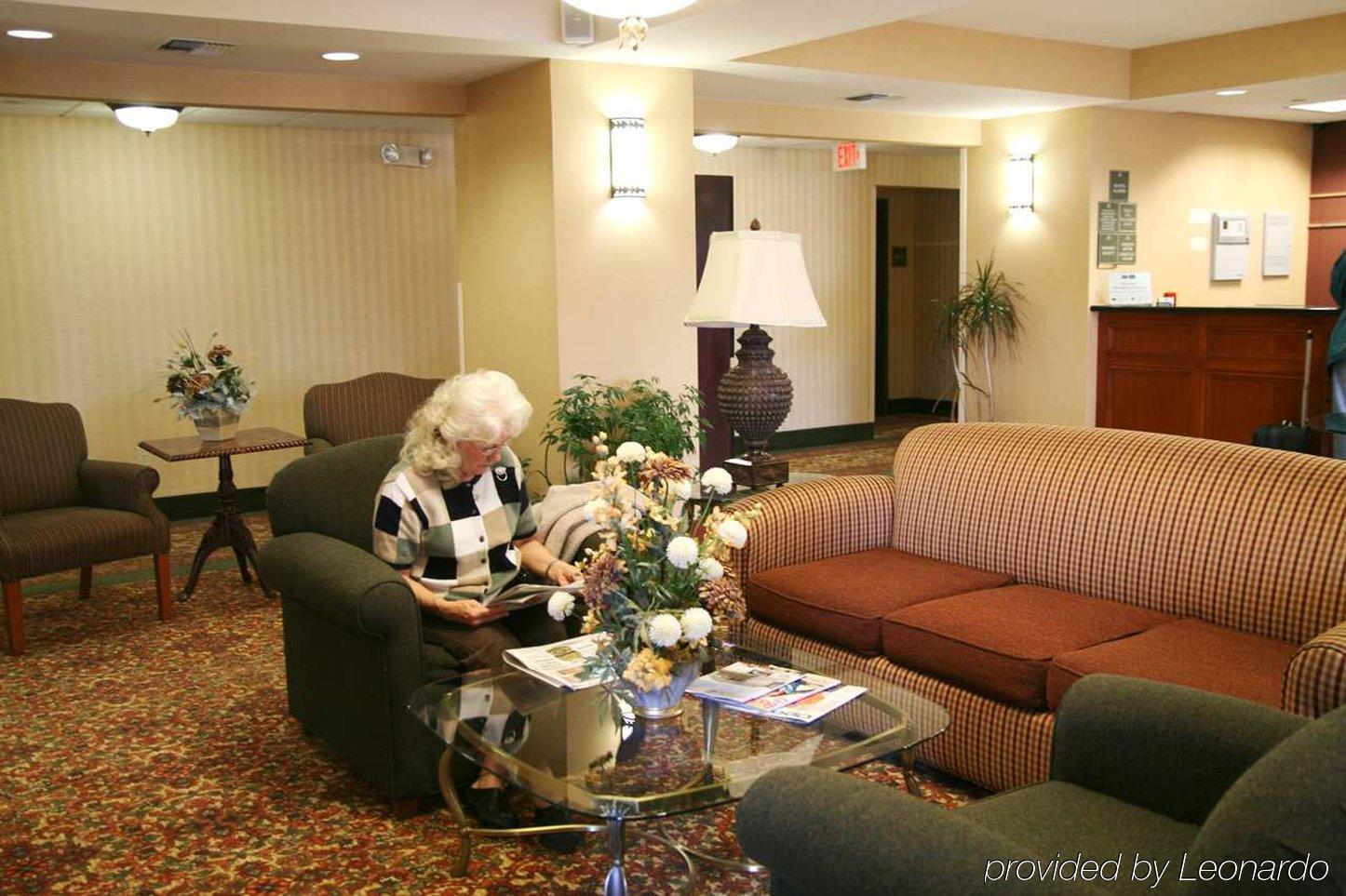 Hampton Inn Gillette Beltér fotó